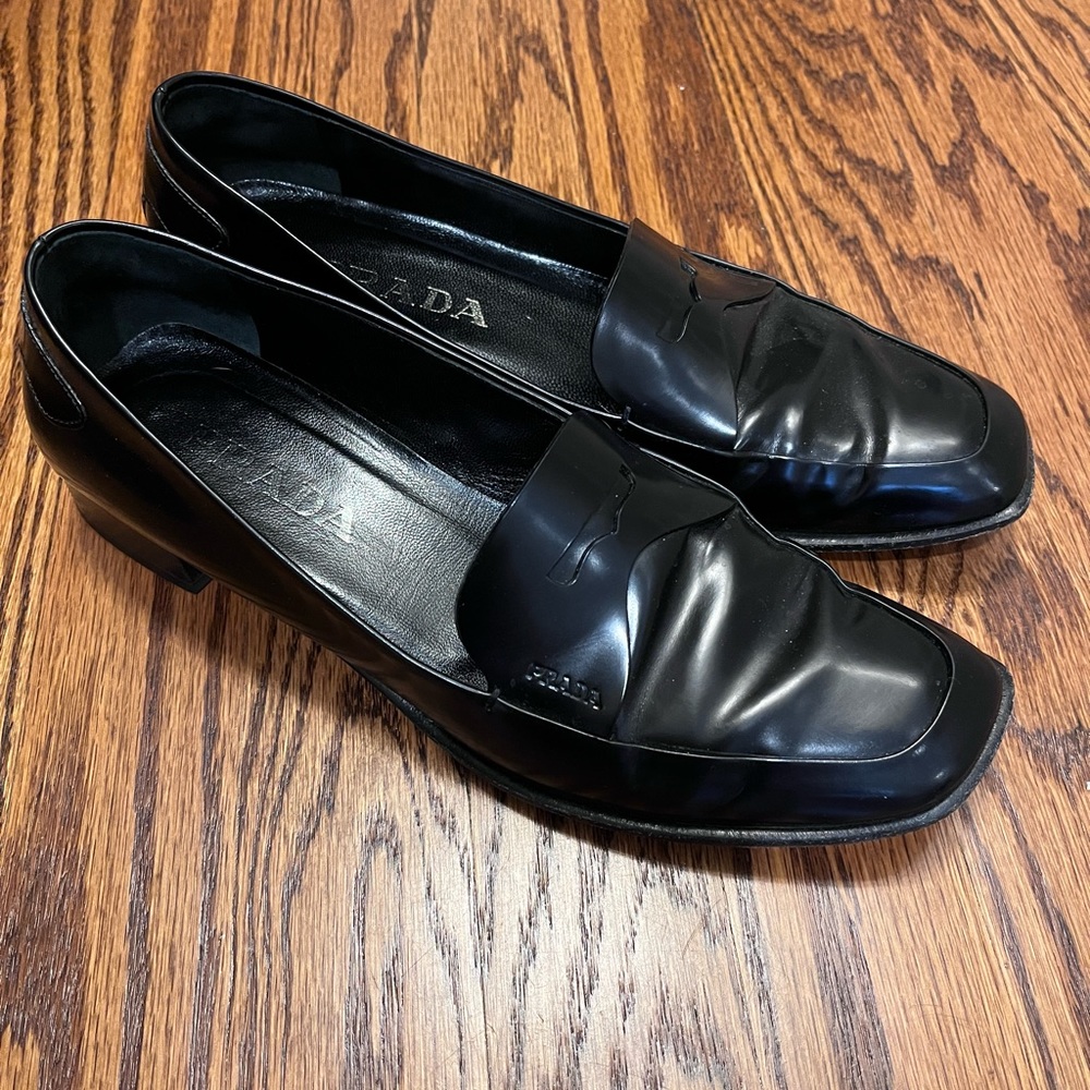 Prada Penny Loafers CALZATURE DONNA IN PELLE